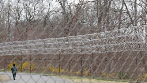 The women-only Taconic Correctional Facility in Bedford Hills, New York, is seen on Wednesday, March 28, 2012.