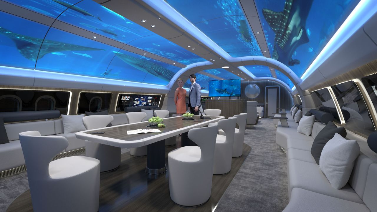 Lufthansa Technik's new cabin concept