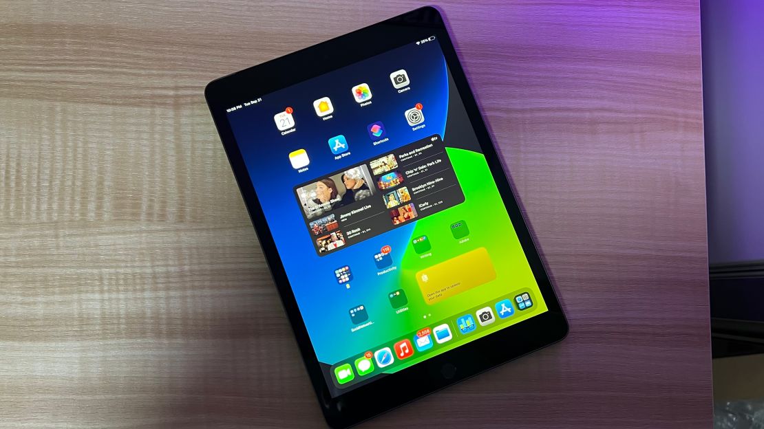 Apple iPad 9th gen (2021) review: Camera, photo and video quality