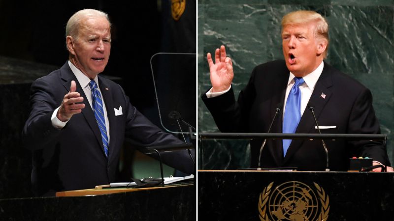 Trump put ‘America first.’ Hear how Biden’s UN speech differed | CNN Politics