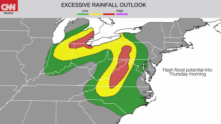 excessive rainfall outlook september 22