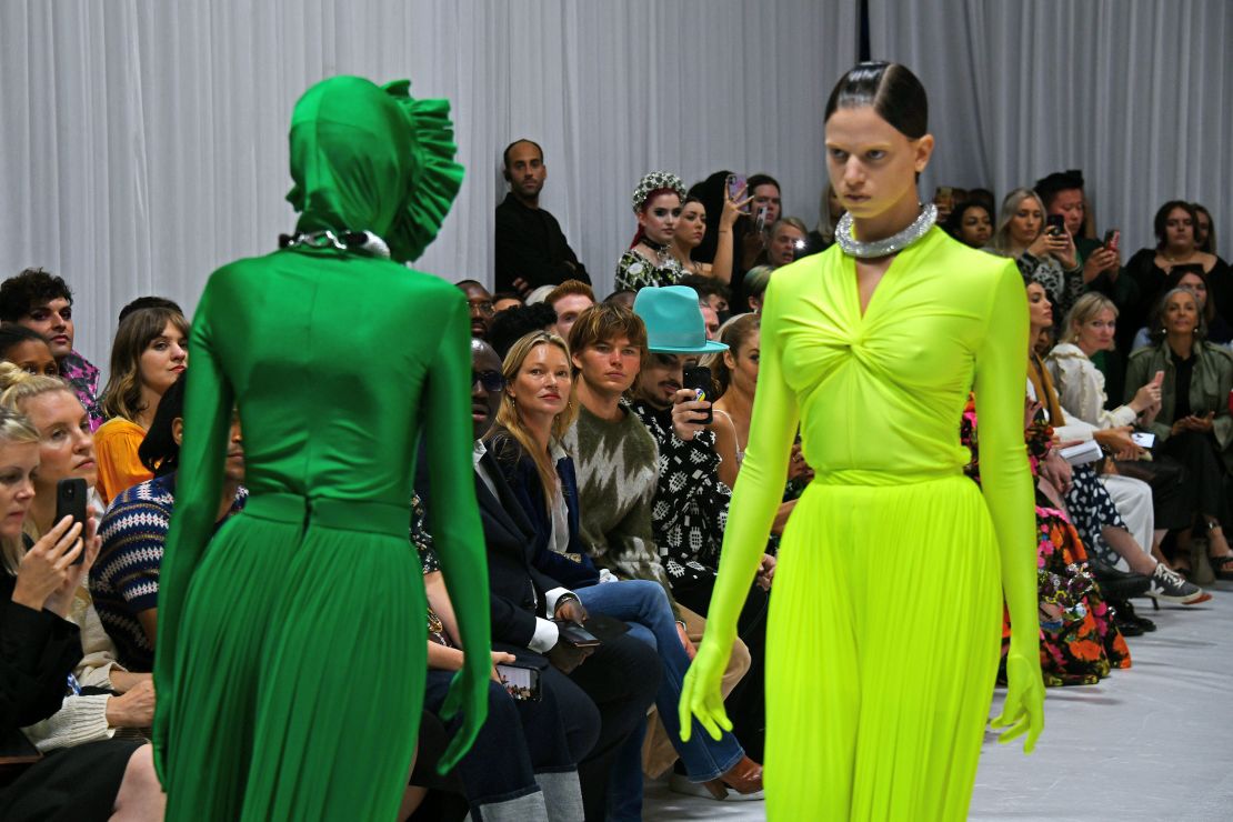 Highlights from London Fashion Week: Young design talent takes center ...