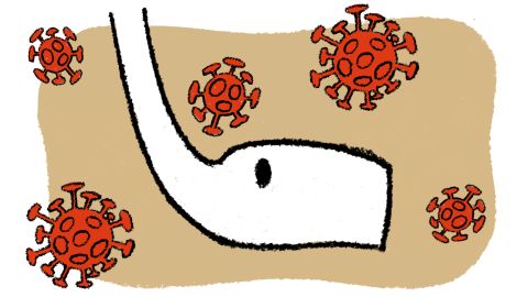 Illustration by Ian Berry.