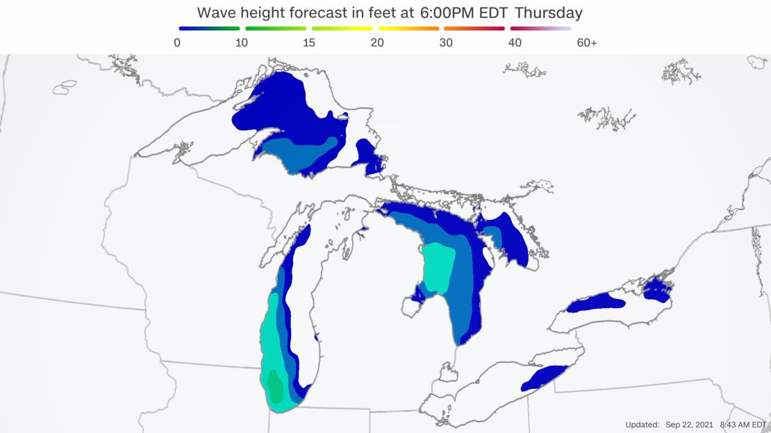weather wave height forecast
