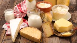 dairy products stock