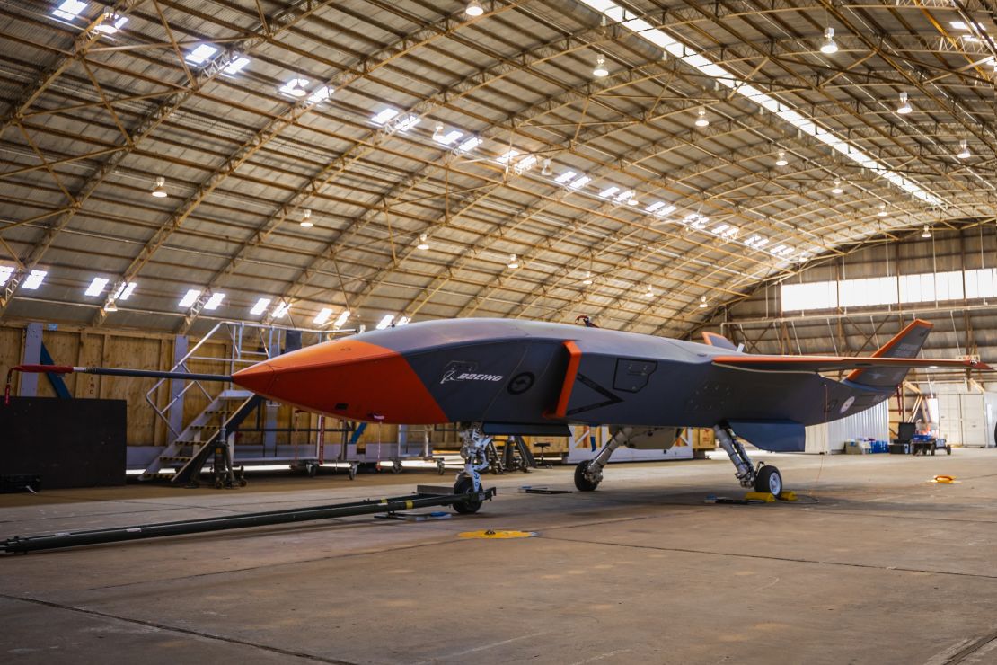 Sep 21, 2021-The Boeing Loyal Wingman drone during first flight testing in Australia in September. Boeing plans to build the drone at its first final assembly plant to be built in Australia, its first outside the United States.