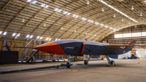 Sep 21, 2021-The Boeing Loyal Wingman drone during first flight testing in Australia in September. Boeing plans to build the drone at its first final assembly plant to be built in Australia, its first outside the United States.