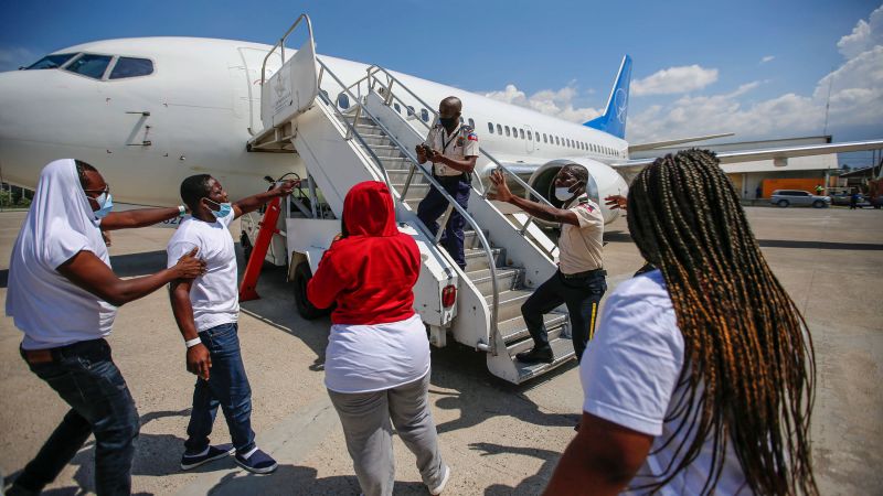 Haiti Airport In Chaos After US Deports Migrants | CNN