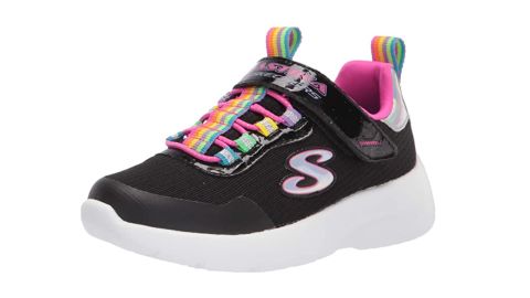 Skechers Girls Sport Machine Washable Sneaker.