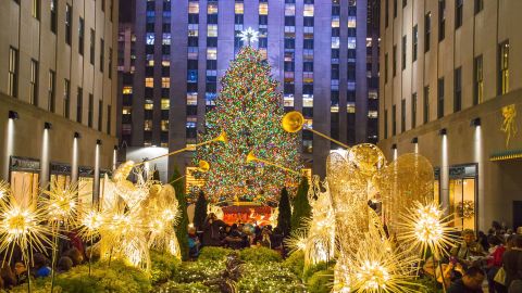New York City is likely to be a popular destination for foreign visitors during the holidays this year.