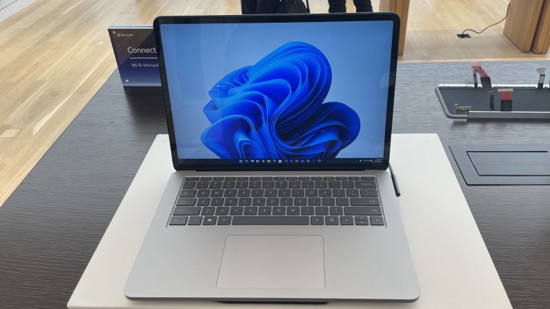 Surface Laptop Studio: Hands-on with Microsoft’s latest