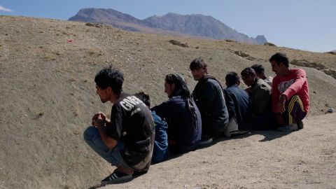 Afghan refugees fleeing their homeland are making the treacherous journey to Turkey after the Taliban took control of Afghanistan. CNN's Arwa Damon speaks to several Afghans who have attempted-- but failed -- to cross into Turkey.