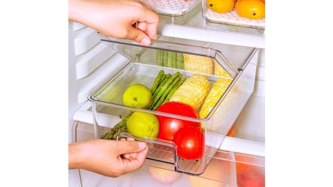 Food Storage Bins With Handle and Lid