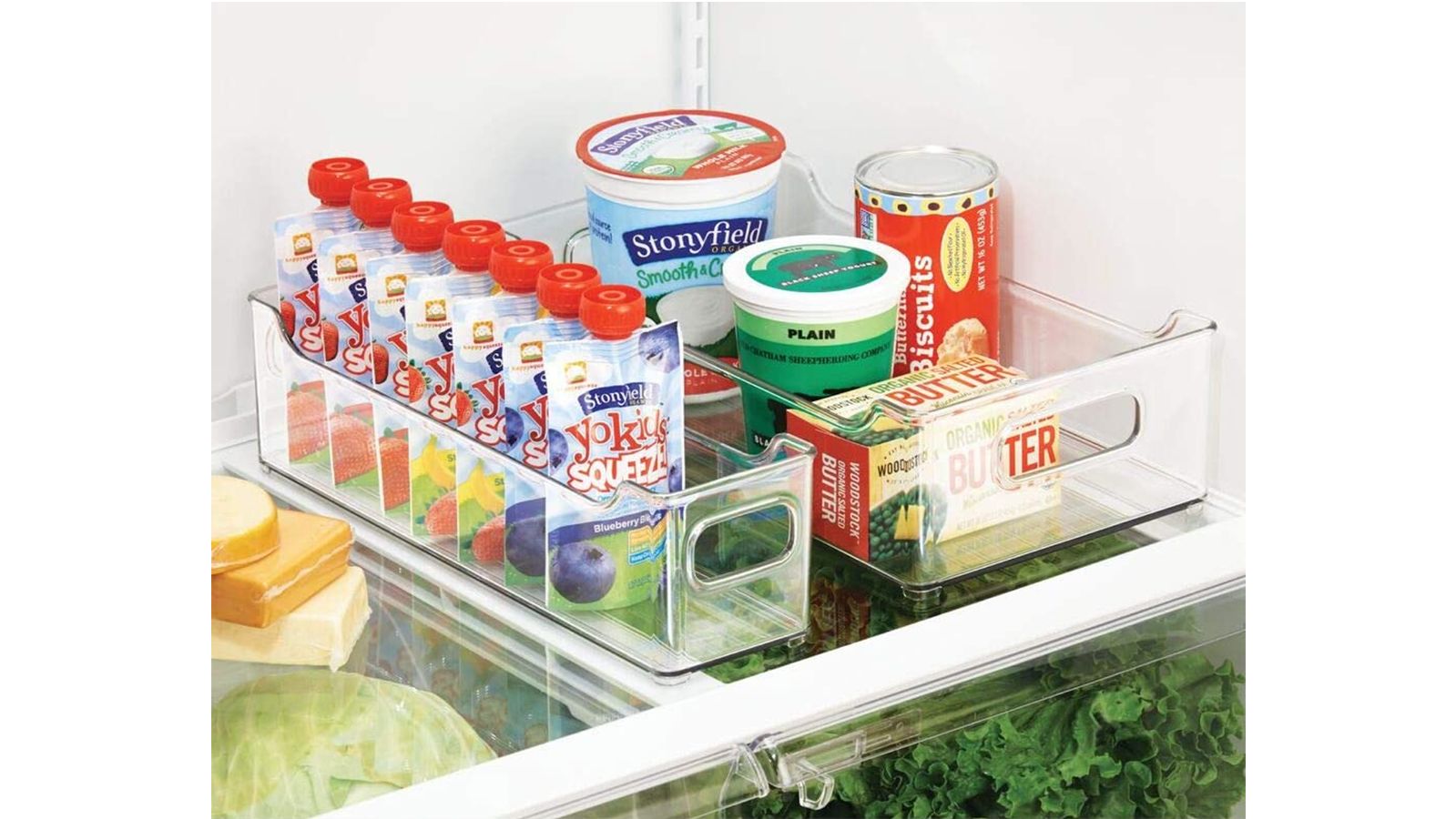 Fridge Organization Starter Kit, Food Storage Containers