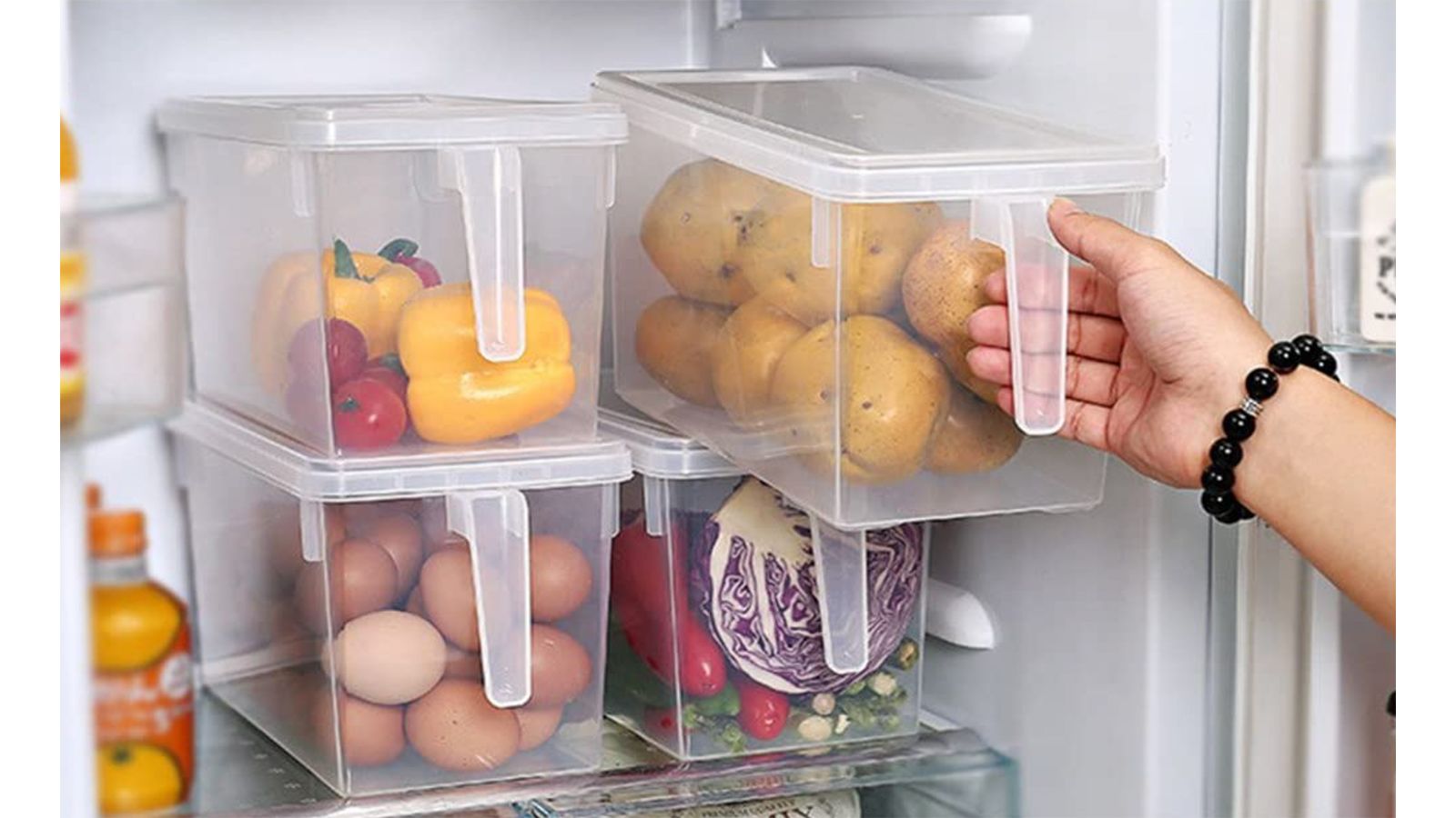 Fridge Organization Ideas - Tour Our Refrigerator! - Small Stuff