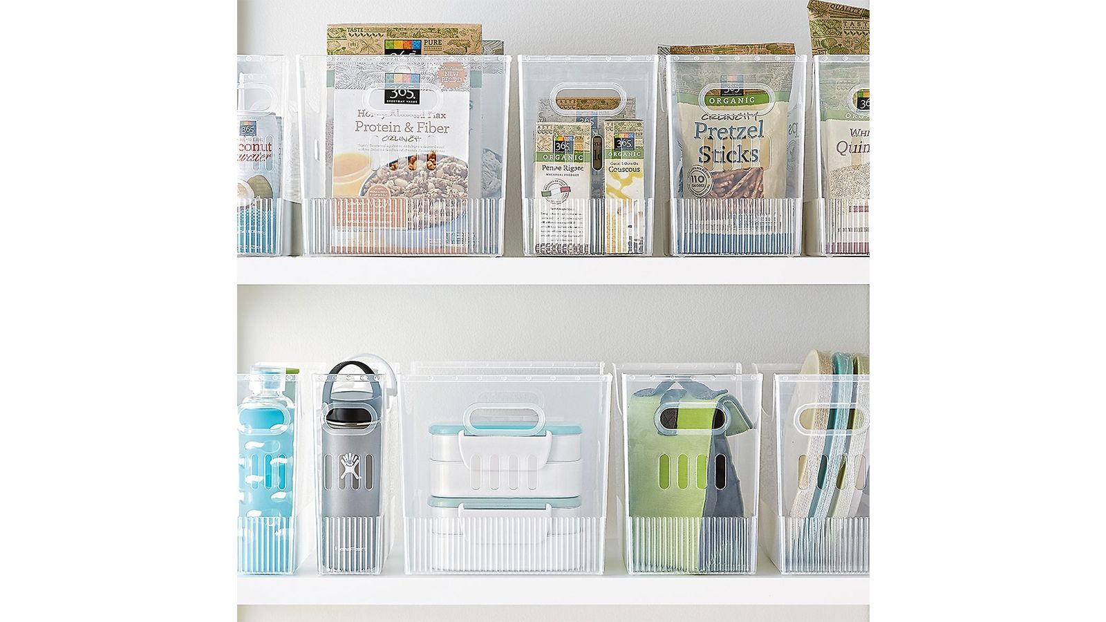 Storage Bins & Ideas for Refrigerators – Between Naps on the Porch