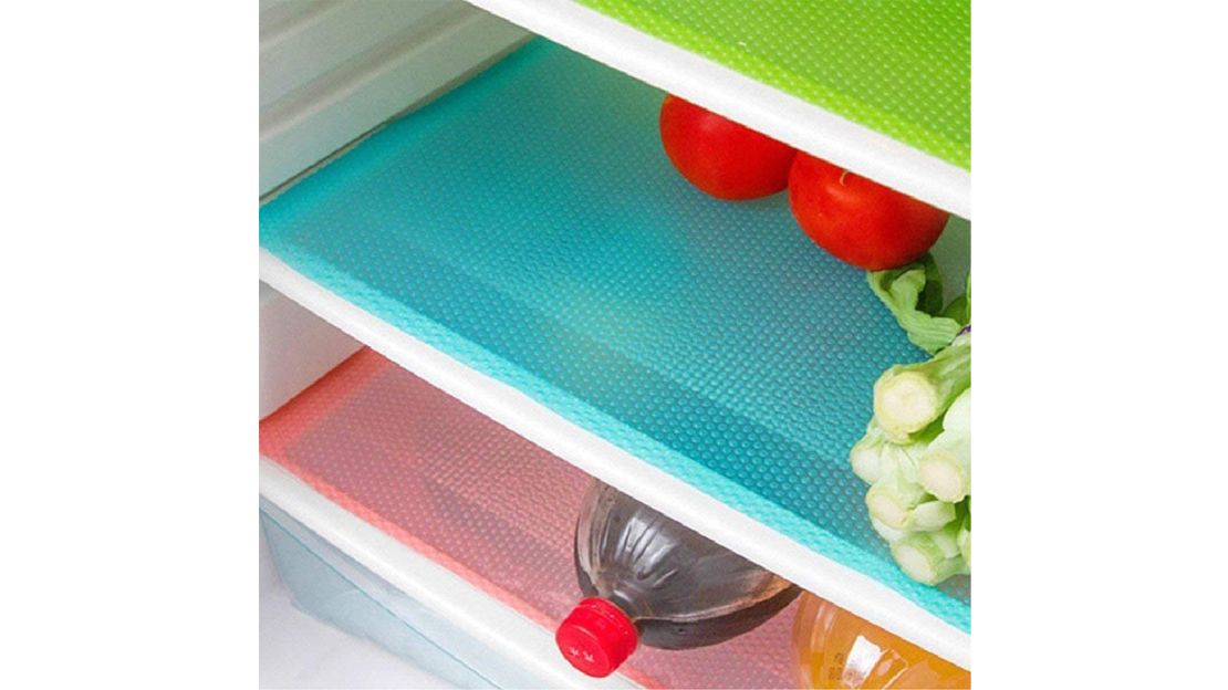 Seaped Refrigerator Mats, 5-Pack