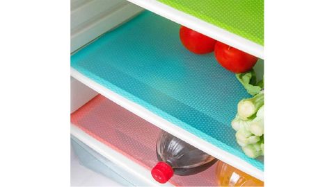 Seaped Refrigerator Mats, 5-Pack