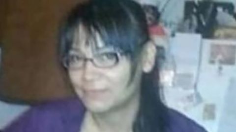 Johnson is 5 feet, 6 inches, about 115 pounds and sometimes wears glasses. She also has a sunburst-style tattoo on her upper right arm and a birthmark on the back of her neck.