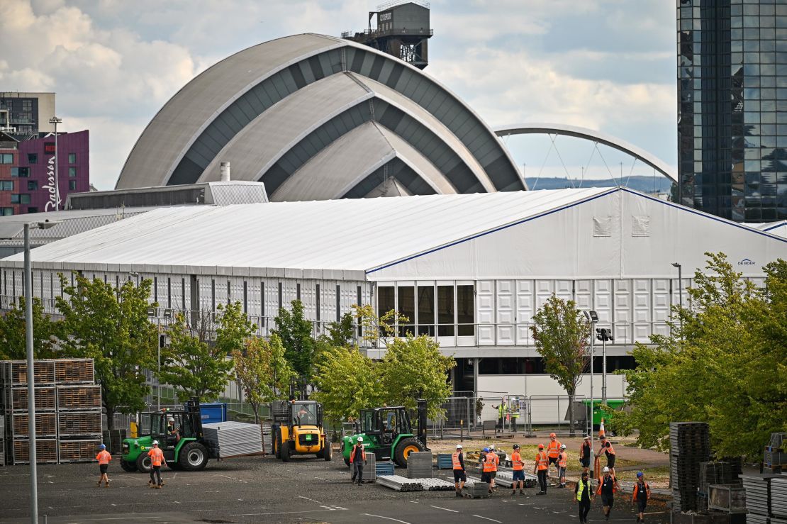 Preparations are underway to host the conference in Glasgow, but uncertainty remains over who will attend.
