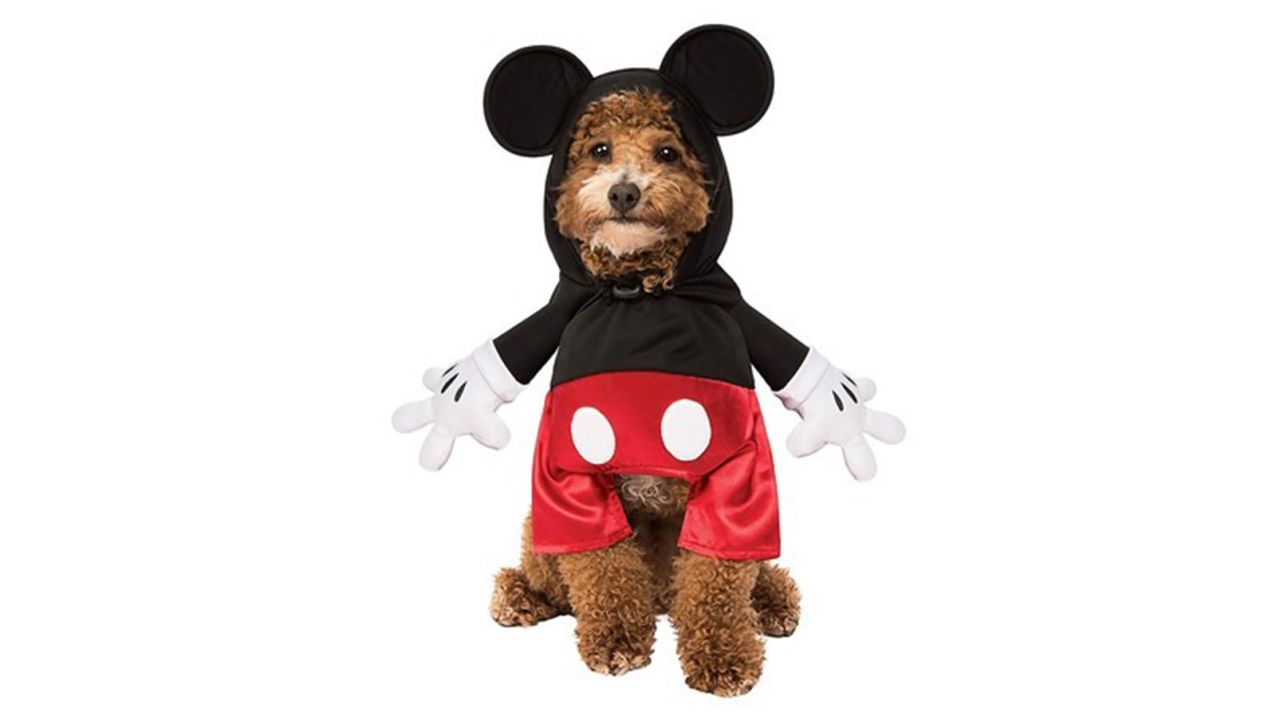 pet halloween costumes mickey mouse