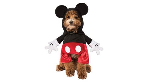 Mickey Mouse Dog Costume