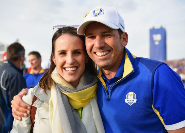 One instance where the crowd was teetering on going from boisterous to distasteful was in 2016 at Hazeltine for Spanish pair Sergio Garcia and Rafa Cabrera-Bello. Garcia's then girlfriend Angela -- now wife -- politely <a href="index.php?page=&url=https%3A%2F%2Fwww.cnn.com%2F2021%2F09%2F22%2Fgolf%2Fryder-cup-wives-girlfriends-cmd-spt-intl%2Findex.html" target="_blank">asked</a> hecklers to stop yelling "horrible things" to the away team and their spouses.