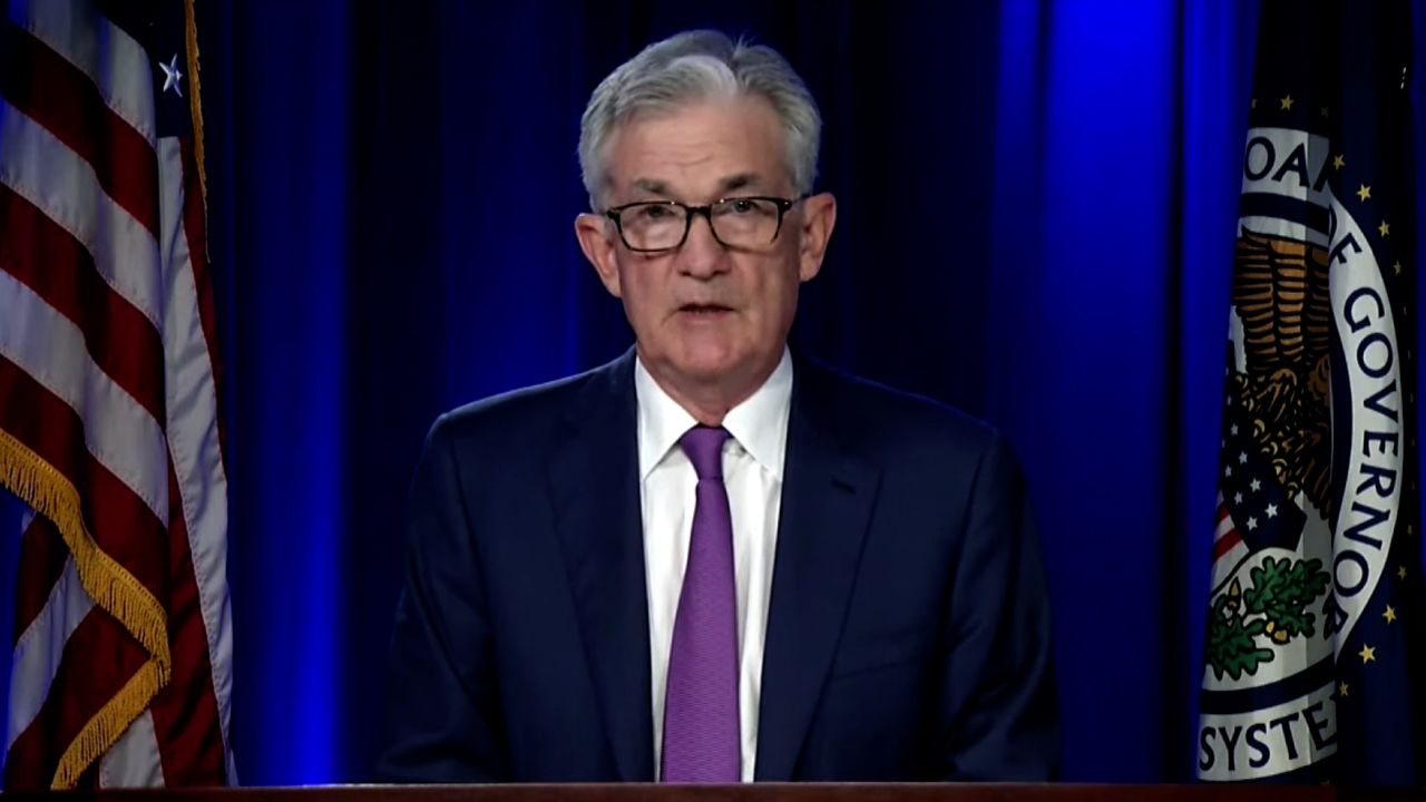 jerome powell