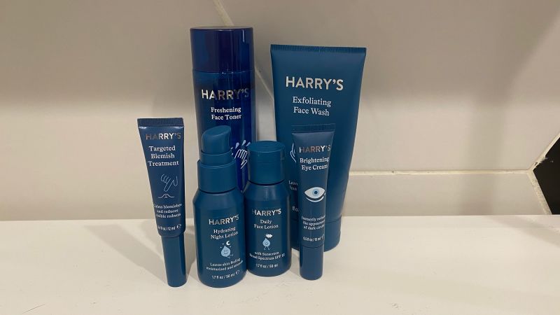 Harry’s skincare review | CNN Underscored