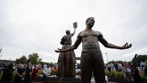 Monument Honoring Abolition Of Slavery Unveiled In Richmond | Cnn