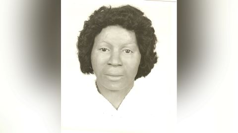 An image of "Escatawpa Jane Doe" created from her description in the 1970s when the remains were found