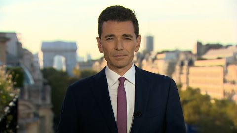 President Joe Biden spoke for the first time on September 22 with French President Emmanuel Macron after a major diplomatic crisis shook the two longtime allies over a deal to equip Australia with nuclear-powered submarines. CNN's Cyril Vanier reports from Paris.