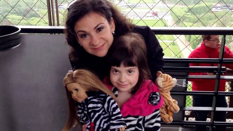 Ellyn Miller and daughter Gabriella