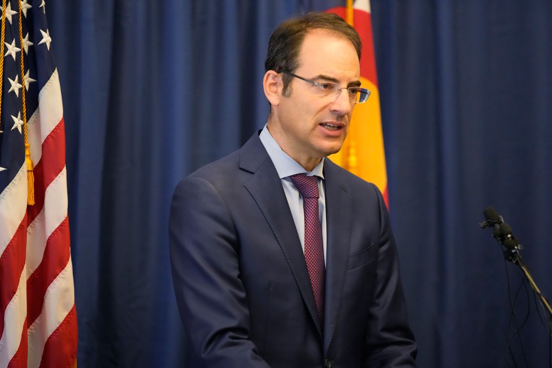 "The only option was to use our authority," Colorado Attorney General Phil Weiser said of the investigation into the Aurora Police Department.