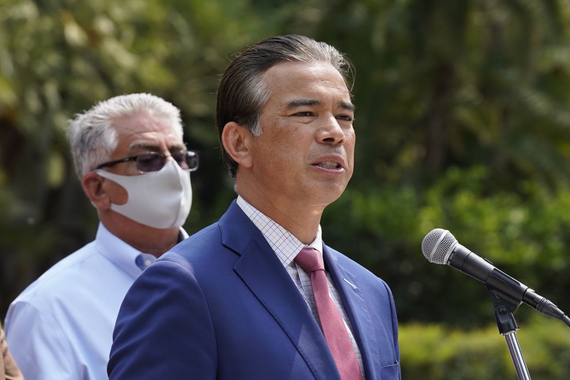 California Attorney General Rob Bonta announced an agreement in August with the city of Bakersfield to overhaul its police department.