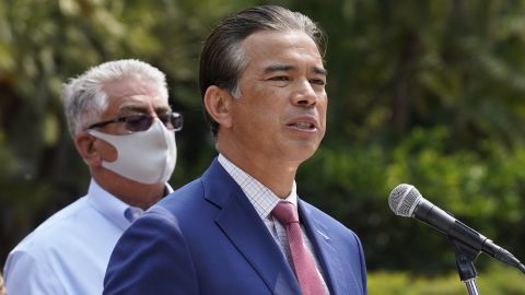 California Attorney General Rob Bonta announced an agreement in August with the city of Bakersfield to overhaul its police department.