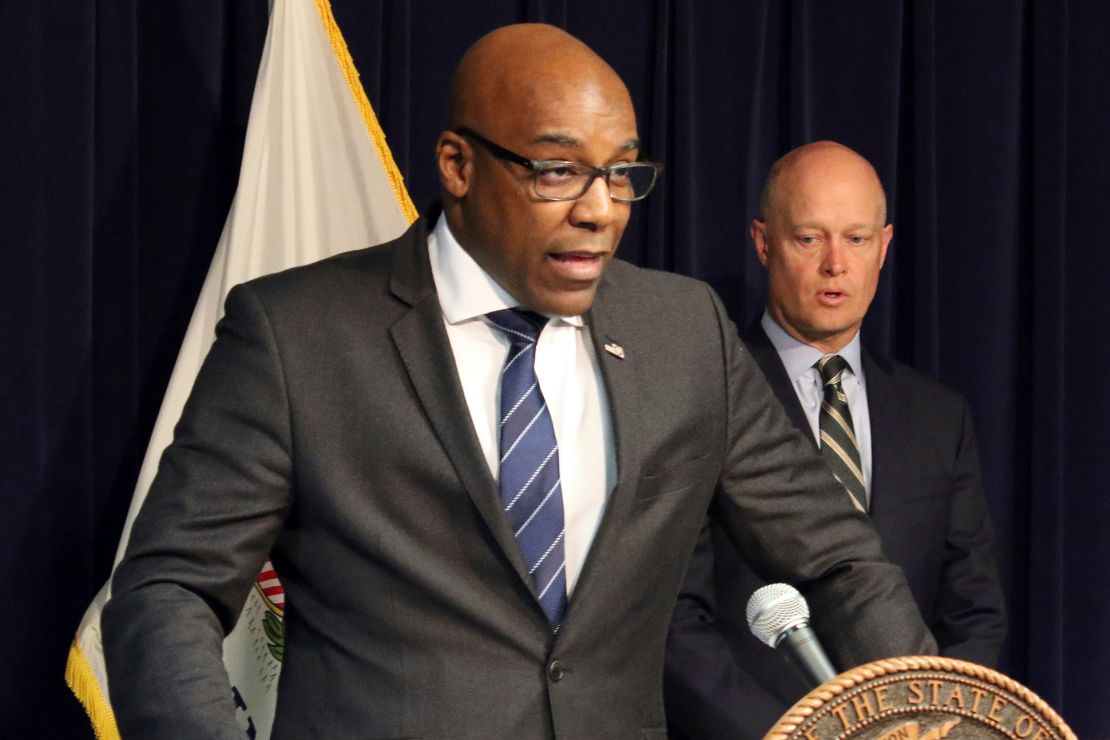 Illinois Attorney General Kwame Raoul initiated a formal investigation into the Joliet Police Department.