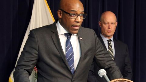 Illinois Attorney General Kwame Raoul initiated a formal investigation into the Joliet Police Department.