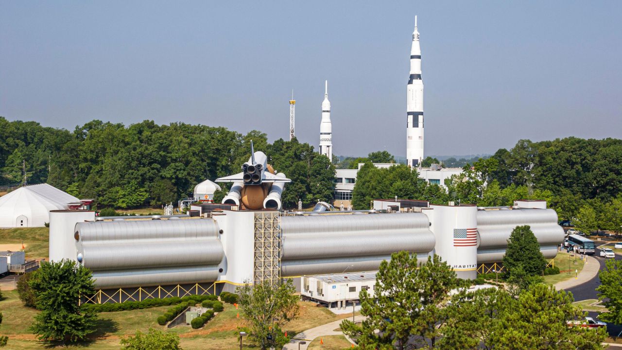 The U.S. Space & Rocket Center is open in Huntsville, Alabama. You should check with your travel venues before you go about their rules so you're not caught by surprise.