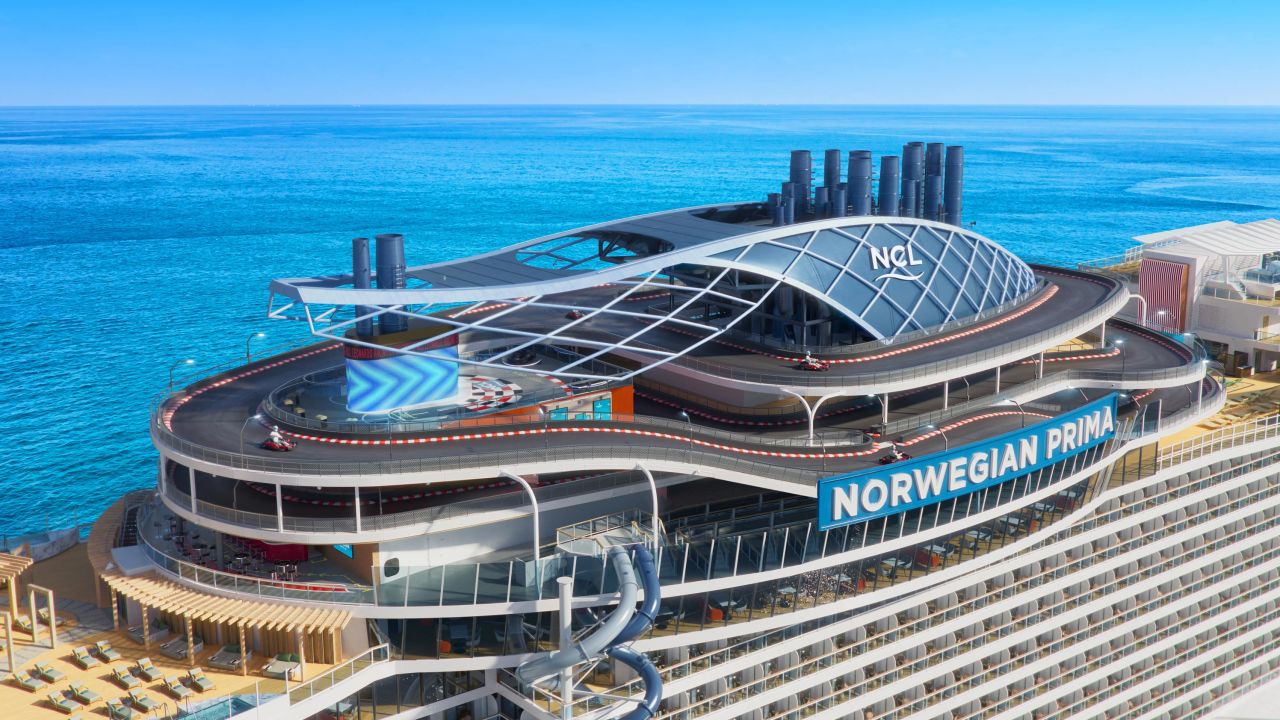 Norwegian Prima New cruise ship to feature world's first freefall dry