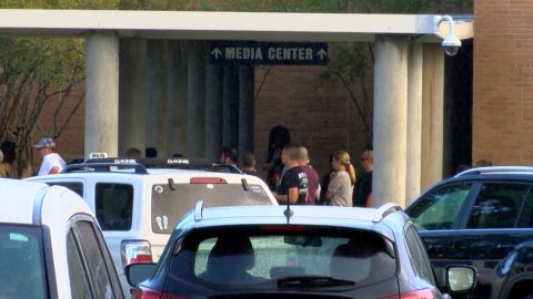 Some Charleston County students were sent home September 22 for not complying with the school district's new mask requirement, prompting some parents to protest the move.