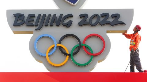 The Winter Olympics in Beijing begin in February next year. 