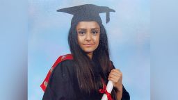 Sabina Nessa, 28, who is thought to have been murdered in southeast London last weekend. 