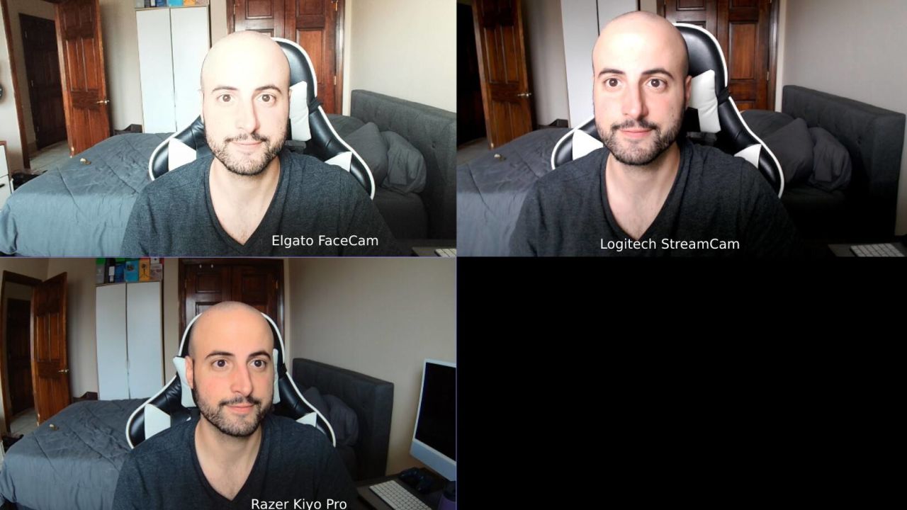logitech streamcam review comparison