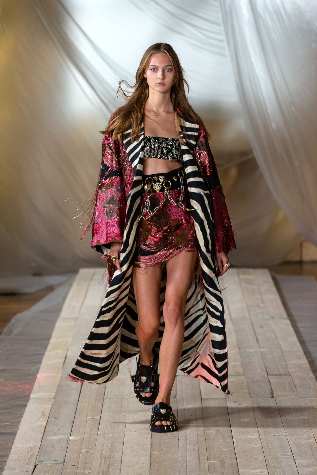 Discover JUST CAVALLI Spring Summer 2022 Collection