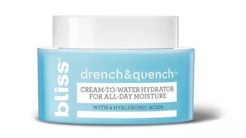 Bliss Drench & Quench Cream-to-Water Hydrator for All-Day Moisture