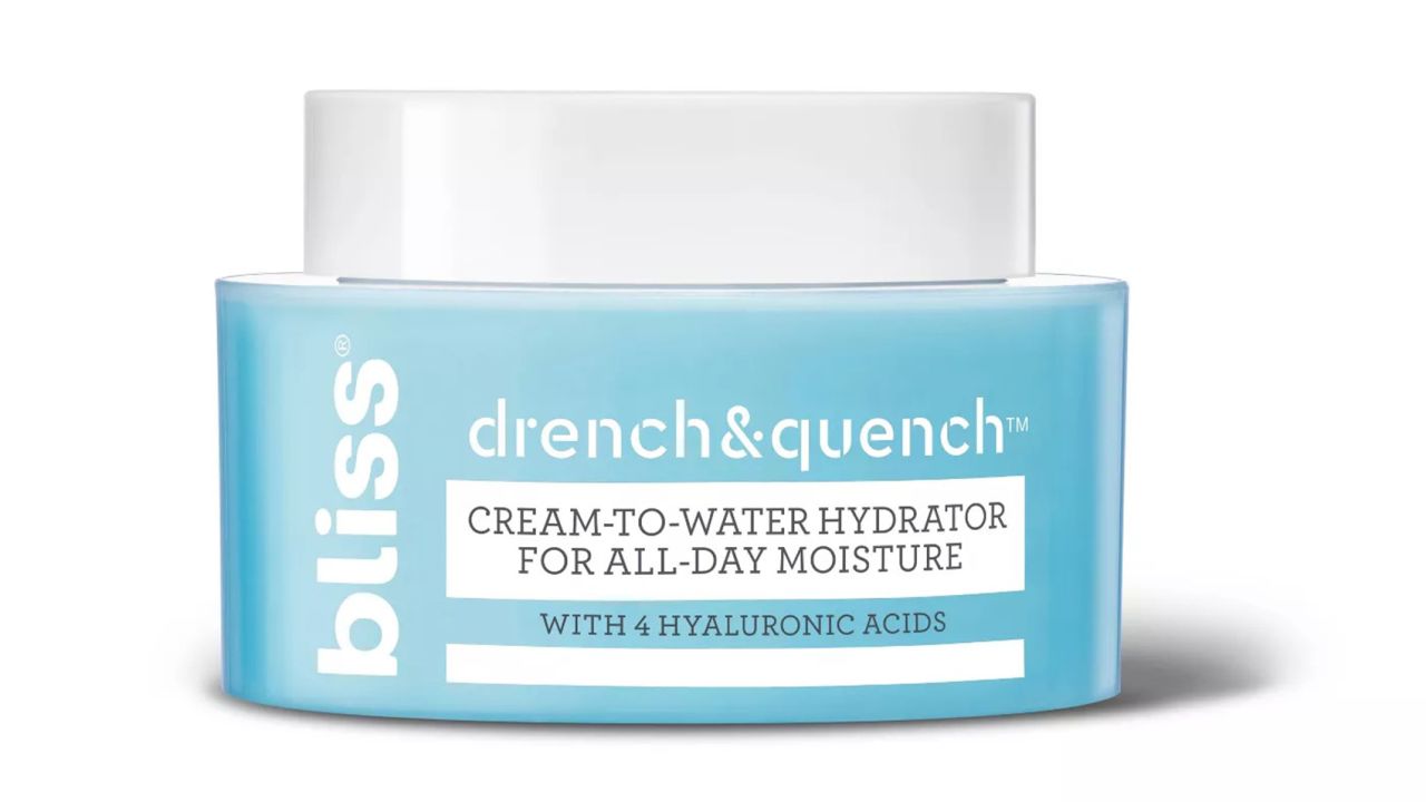 Bliss Drench & Quench Cream-to-Water Hydrator for All-Day Moisture