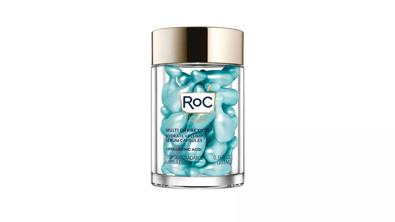 RoC Multi Correxion Hydrate & Plump Night Serum Capsules With Hyaluronic Acid