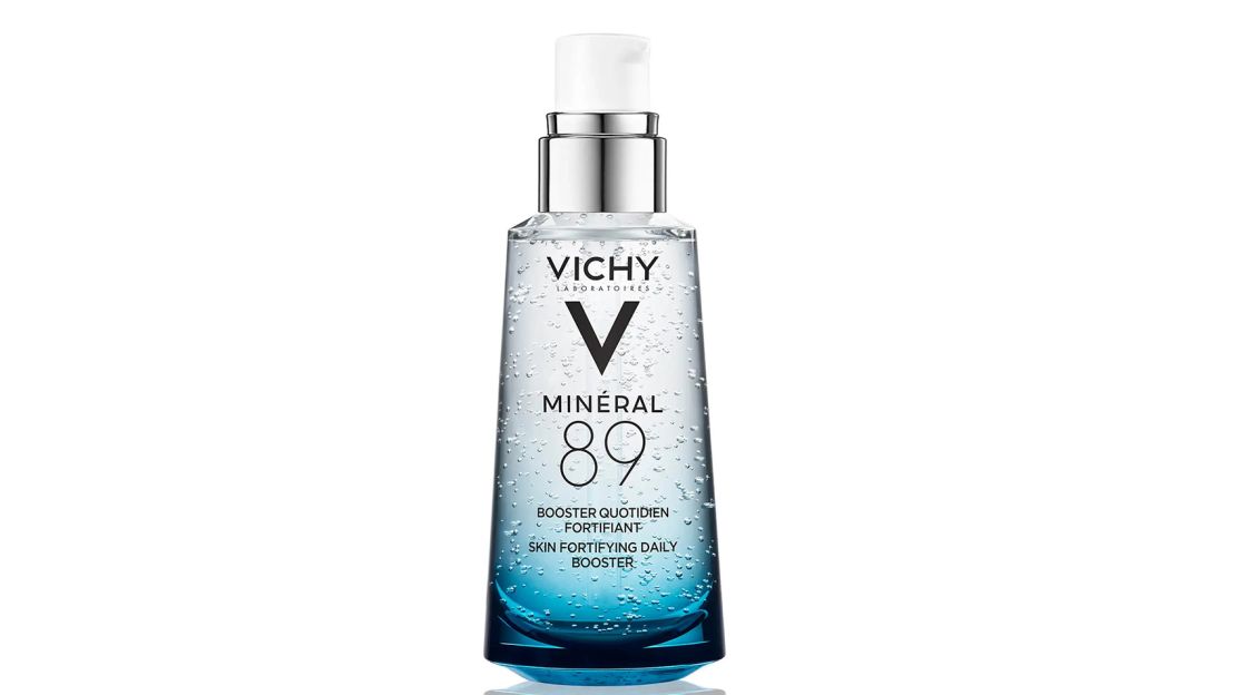 Vichy Mineral 89 Daily Skin Booster Serum and Moisturizer