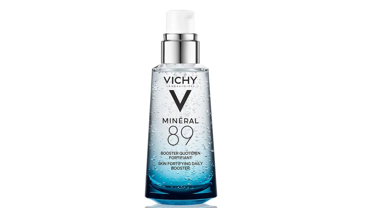 Vichy Mineral 89 Daily Skin Booster Serum and Moisturizer